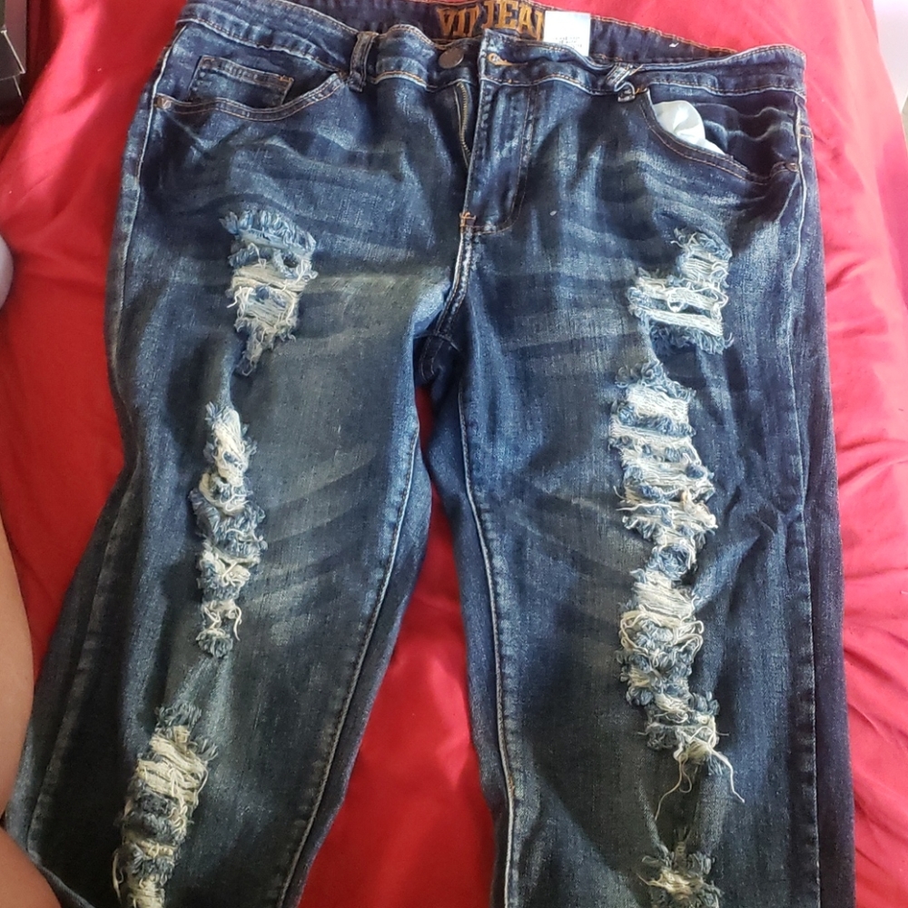 Denim jeans